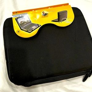 NWT Laptop Jacket 14.1” screen coverage. Padded Laptop Case w Full Access New